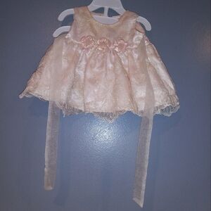 Pink Preemie Gown